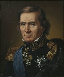 Baltzar Bogislaus von Platen, 1766-1829, early-mid 19th century. Creator: Johan Gustaf Sandberg