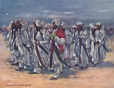 Baluch Chiefs on Durbar Day 1903. Artist: Mortimer L Menpes