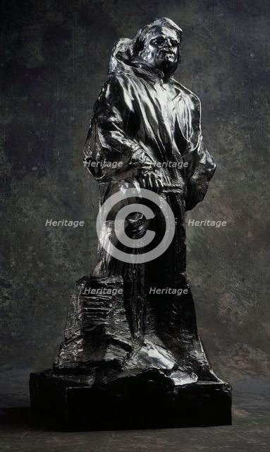 Balzac in a Dominican Robe, Cast 1982 (Musee Rodin I/II). Creator: Auguste Rodin.