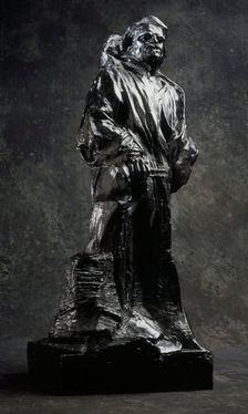 Balzac in a Dominican Robe, Cast 1982 (Musee Rodin I/II). Creator: Auguste Rodin