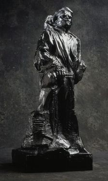 Balzac in a Dominican Robe, Cast 1982 (Musee Rodin I/II). Creator: Auguste Rodin