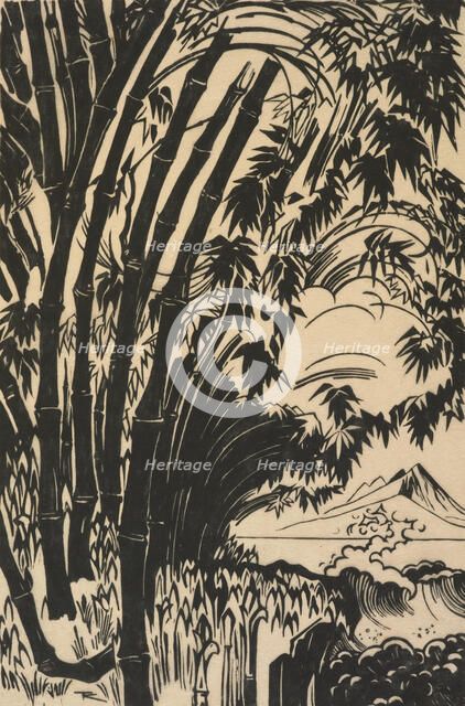 Bamboe (bamboo), 1920-1930. Creator: Johannes ten Klooster.