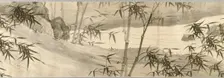 Bamboo-Covered Stream in Spring Rain, Ming dynasty (1368-1644), dated 1441. Creator: Xia Chang