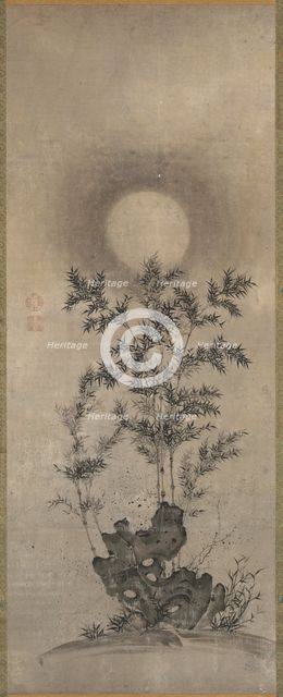 Bamboo in Moonlight, 1500s. Creator: Unknown.