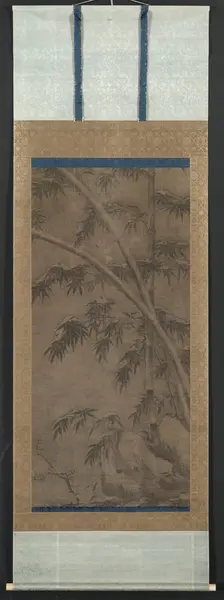 Bamboo in Four Seasons: Winter, 1279-1368. Creator: Unknown