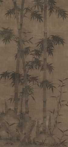 Bamboo in Four Seasons: Autumn, 1279-1368. Creator: Unknown