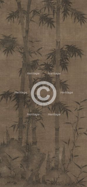 Bamboo in Four Seasons: Autumn, 1279-1368. Creator: Unknown.