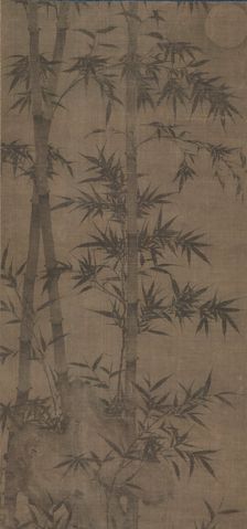 Bamboo in Four Seasons: Spring, 1279-1368. Creator: Unknown