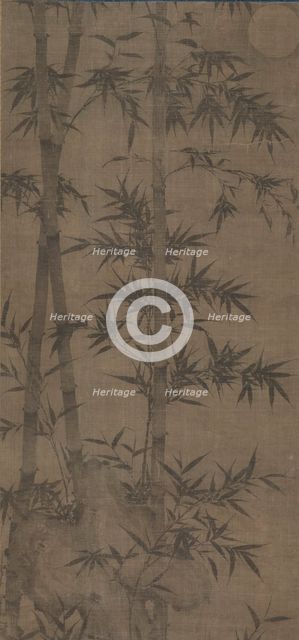 Bamboo in Four Seasons: Spring, 1279-1368. Creator: Unknown.