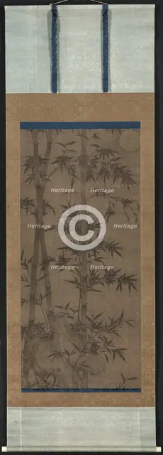 Bamboo in Four Seasons: Spring and Autumn, 1279-1368. Creator: Unknown.