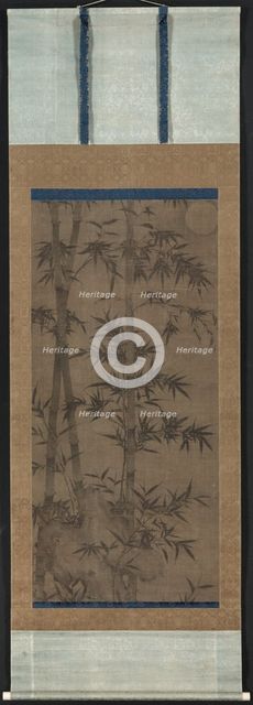 Bamboo in Four Seasons: Spring and Autumn, 1279-1368. Creator: Unknown.