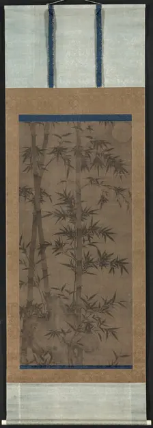 Bamboo in Four Seasons: Spring and Autumn, 1279-1368. Creator: Unknown
