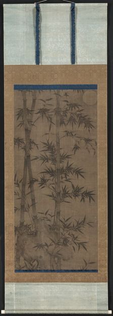 Bamboo in Four Seasons: Spring and Autumn, 1279-1368. Creator: Unknown