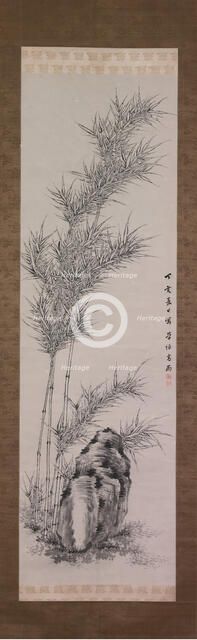 Bamboo in Summer, 1827. Creator: Takahashi Sohei.