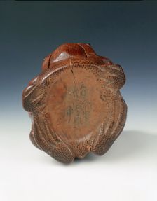 Bamboo toads, China, late Ming dynasty, 1623. Creator: Shen Dasheng