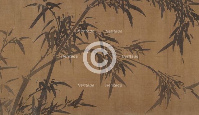 Bamboos. Creator: Unknown.