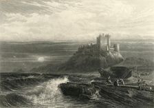 Bamborough Castle c1870