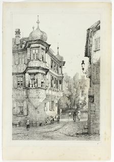 Bamberg, 1833. Creator: Samuel Prout