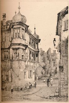 Bamberg c1820 (1915). Artist: Samuel Prout