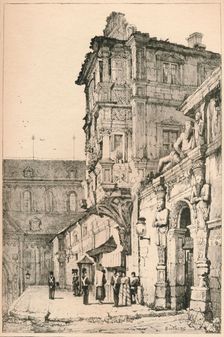 Bamberg c1820 (1915). Artist: Samuel Prout