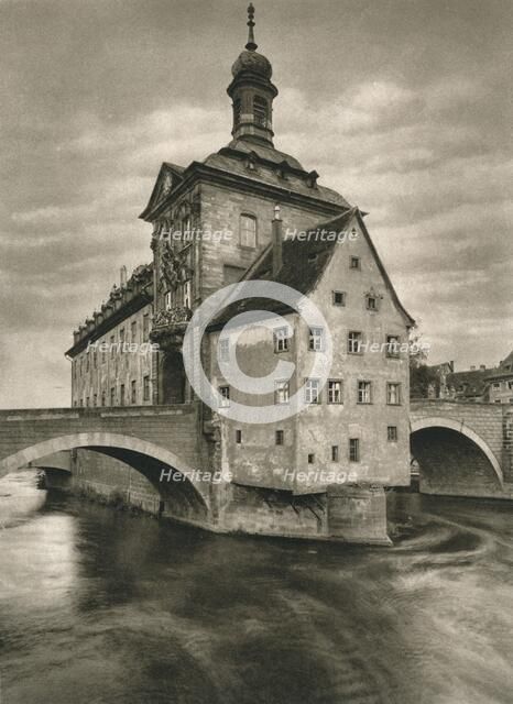 'Bamberg - Rathaus', 1931. Artist: Kurt Hielscher.