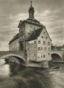 Bamberg - Rathaus 1931. Artist: Kurt Hielscher