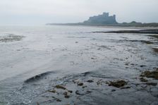 Bamburgh Castle, 2006. Creator: Ethel Davies