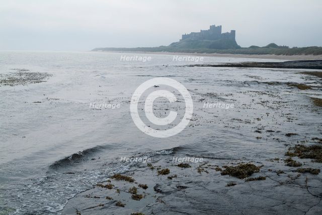 Bamburgh Castle, 2006. Creator: Ethel Davies.