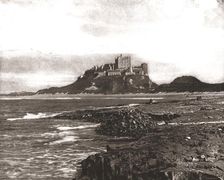 Bamburgh Castle, Northumberland, 1894. Creator: Unknown