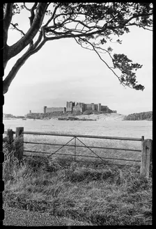 Bamburgh Castle, Northumberland, c1955-c1980. Creator: Ursula Clark