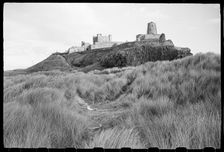 Bamburgh Castle, Northumberland, c1955-c1980. Creator: Ursula Clark