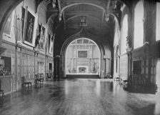 Bamburgh Castle, Northumberland - The Lord Armstrong 1910