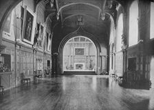 Bamburgh Castle, Northumberland - The Lord Armstrong 1910