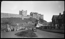 Bamburgh Castle, Bamburgh, Northumberland, 1940-1953. Creator: Ethel Booty