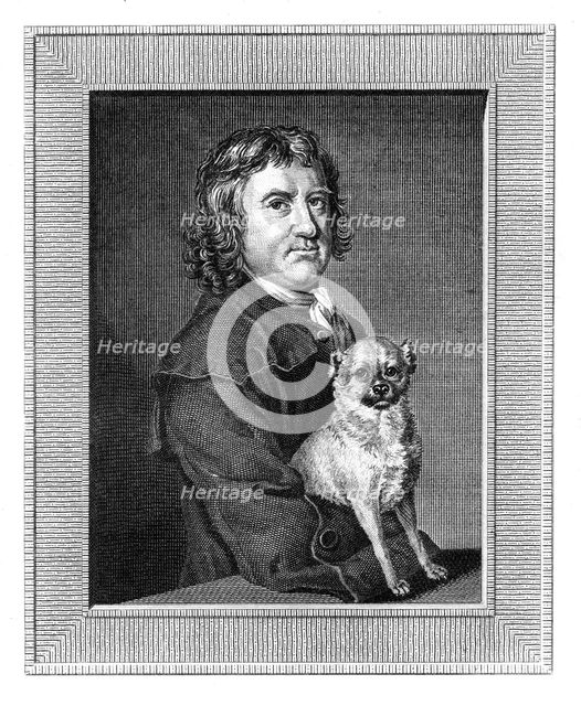 Bampfylde Moore Carew, 18th century English rogue, vagabond and impostor.Artist: Baker