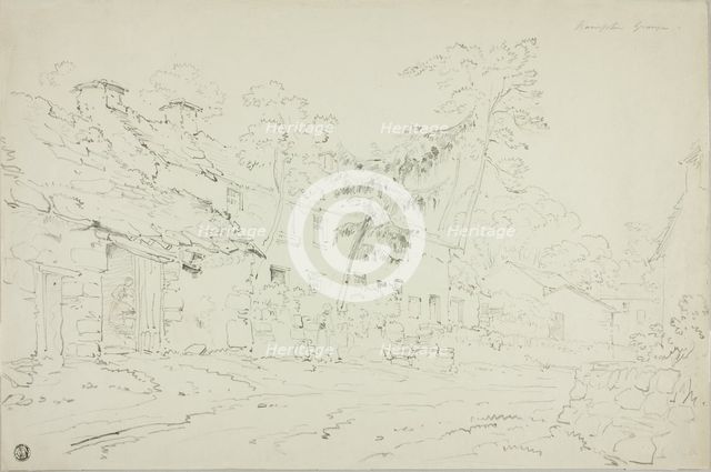 Bampton Grange, n.d. Creator: Amelia Long.