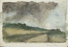 Banchory, August possibly early-mid 1880s. Creator: George Clausen