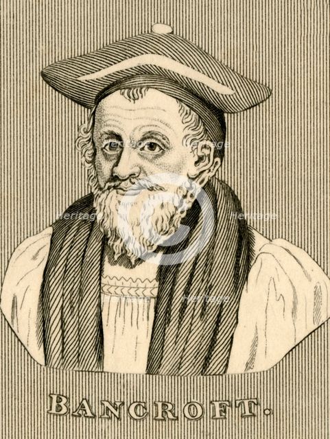 'Bancroft', (1544-1610), 1830. Creator: Unknown.