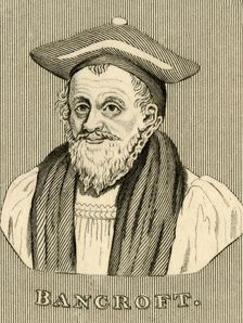 Bancroft (1544-1610), 1830. Creator: Unknown