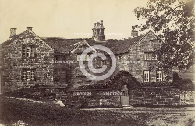 Bancroft, 1860s. Creator: Unknown.