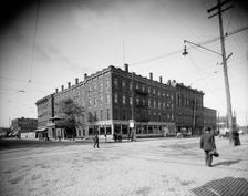 Bancroft House [Hotel], Saginaw, Mich., between 1900 and 1910. Creator: Unknown