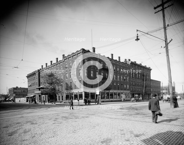 Bancroft House [Hotel], Saginaw, Mich., between 1900 and 1910. Creator: Unknown.