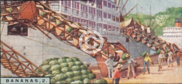 'Bananas 2. - Loading a Steamship, Costa Rica', 1928. Artist: Unknown.