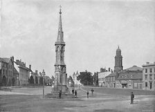 Banbury Cross c1896. Artist: Edwin A Walford