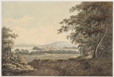 Bangor, 1786.	. Creator: Paul Sandby