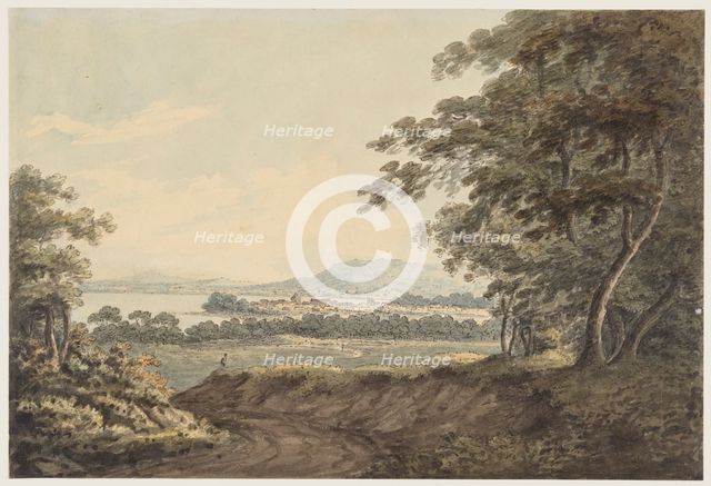 Bangor, 1786.	. Creator: Paul Sandby.