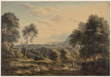 Bangor, c1800. Creator: John Glover