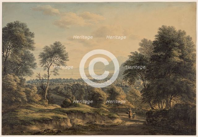 Bangor, c1800. Creator: John Glover.