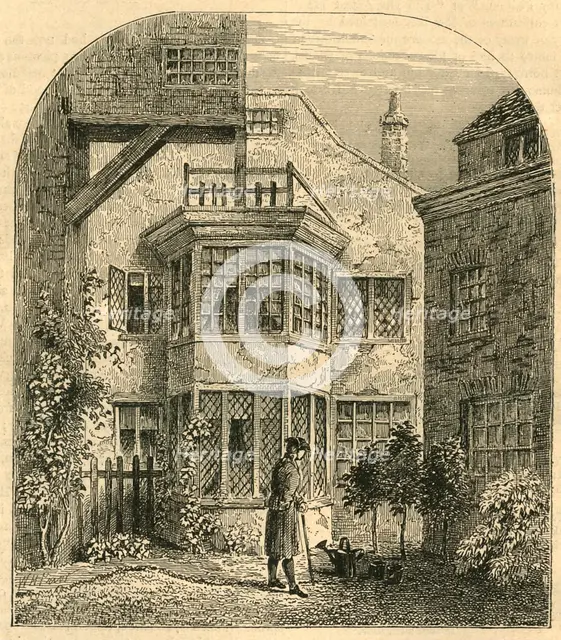 'Bangor House, 1818', (1897). Creator: Unknown.
