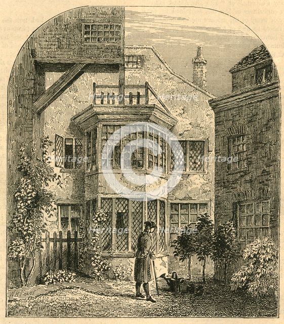 'Bangor House, 1818', (1897). Creator: Unknown.